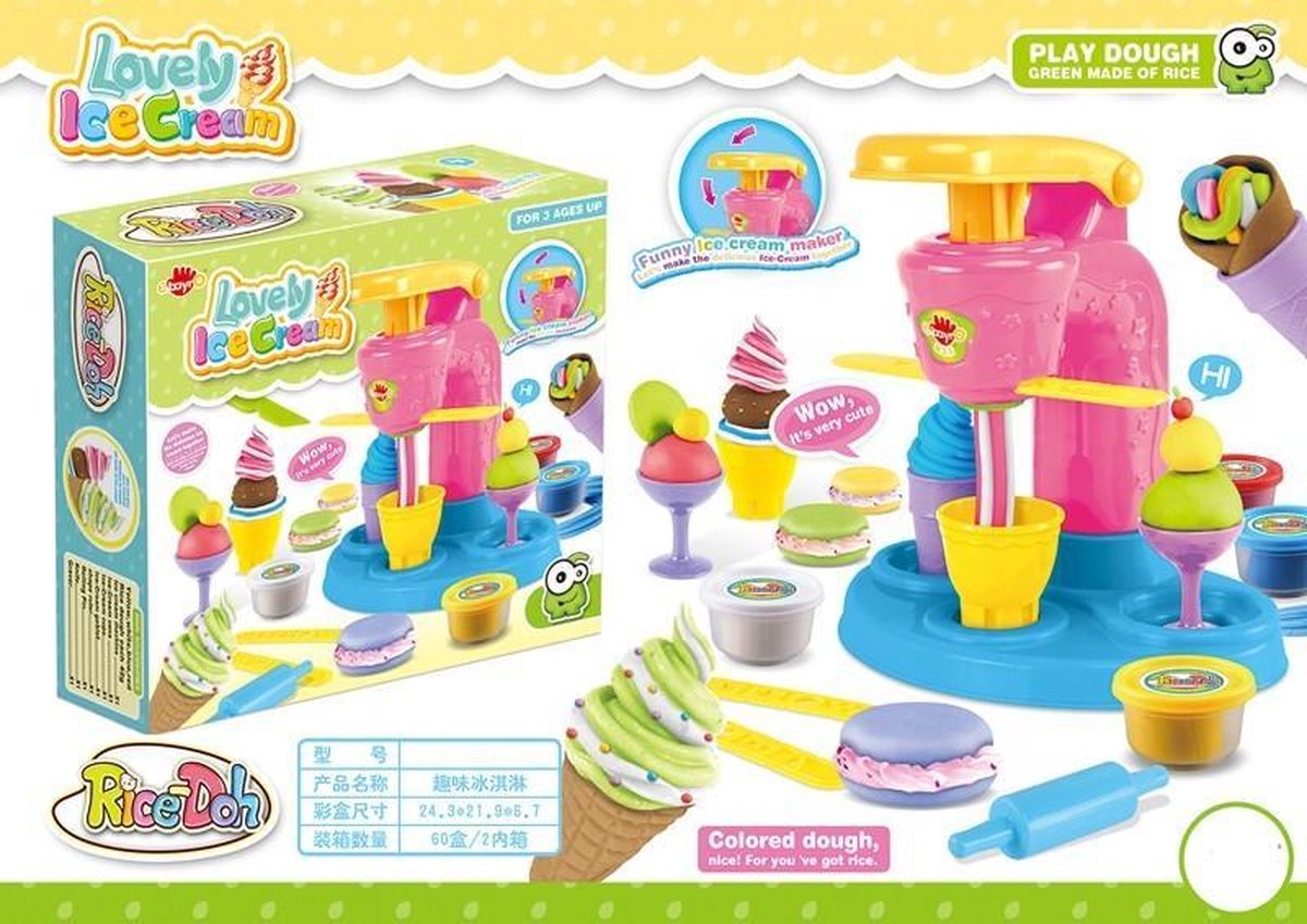 Ijssalon boetseerkleiset | ijsjes-atelier